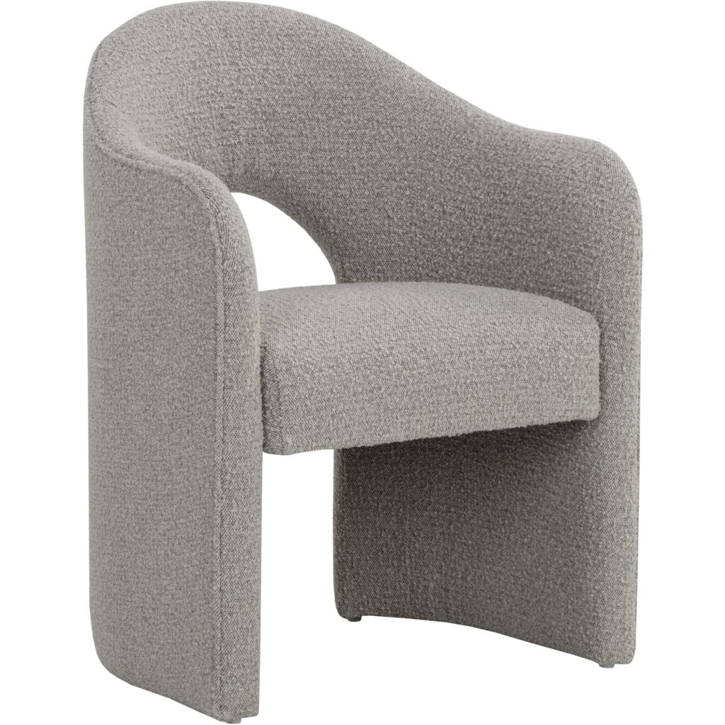 Anaya Dining Armchair - Altro Cappuccino - Image 7