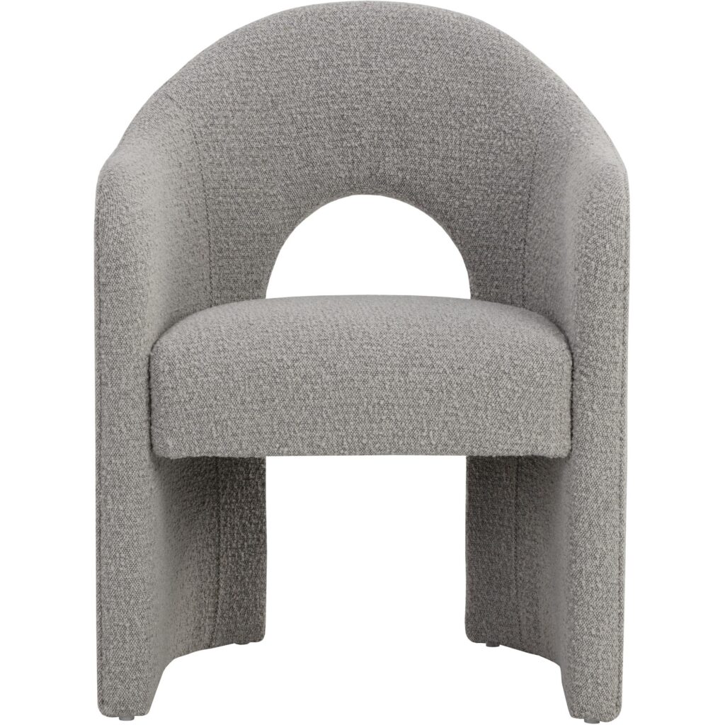 Anaya Dining Armchair - Altro Cappuccino - Image 8