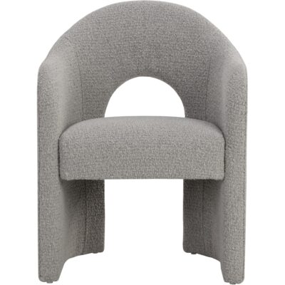 Anaya Dining Armchair - Altro Cappuccino 111485 111485 ANAYA DINING ARMCHAIR ALTRO CAPPUCCINO 21