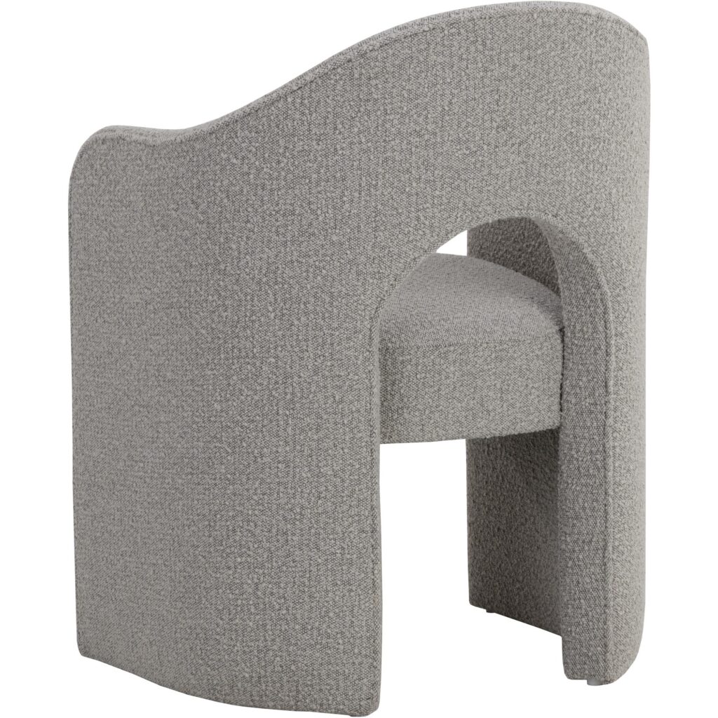 Anaya Dining Armchair - Altro Cappuccino - Image 10