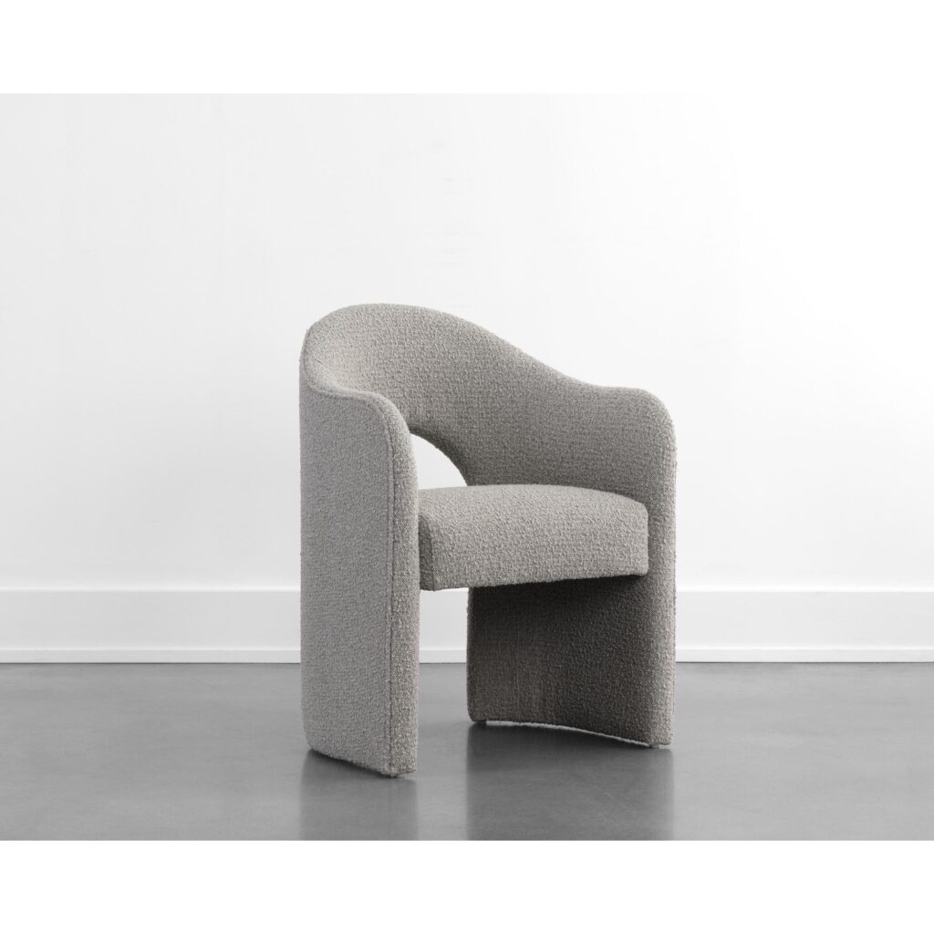 Anaya Dining Armchair - Altro Cappuccino - Image 5