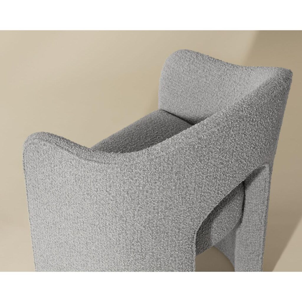 Anaya Dining Armchair - Altro Cappuccino - Image 6