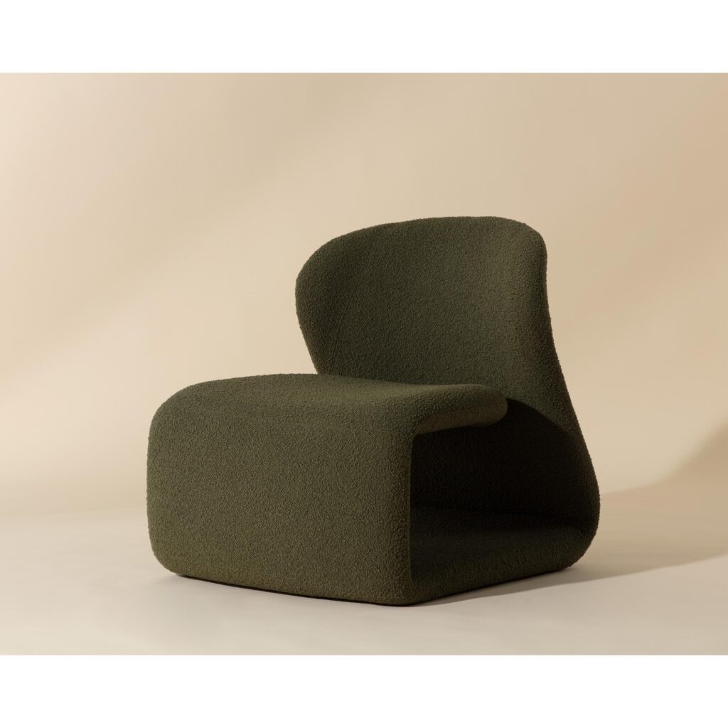 Sophiene Lounge Chair - Copenhagen Olive