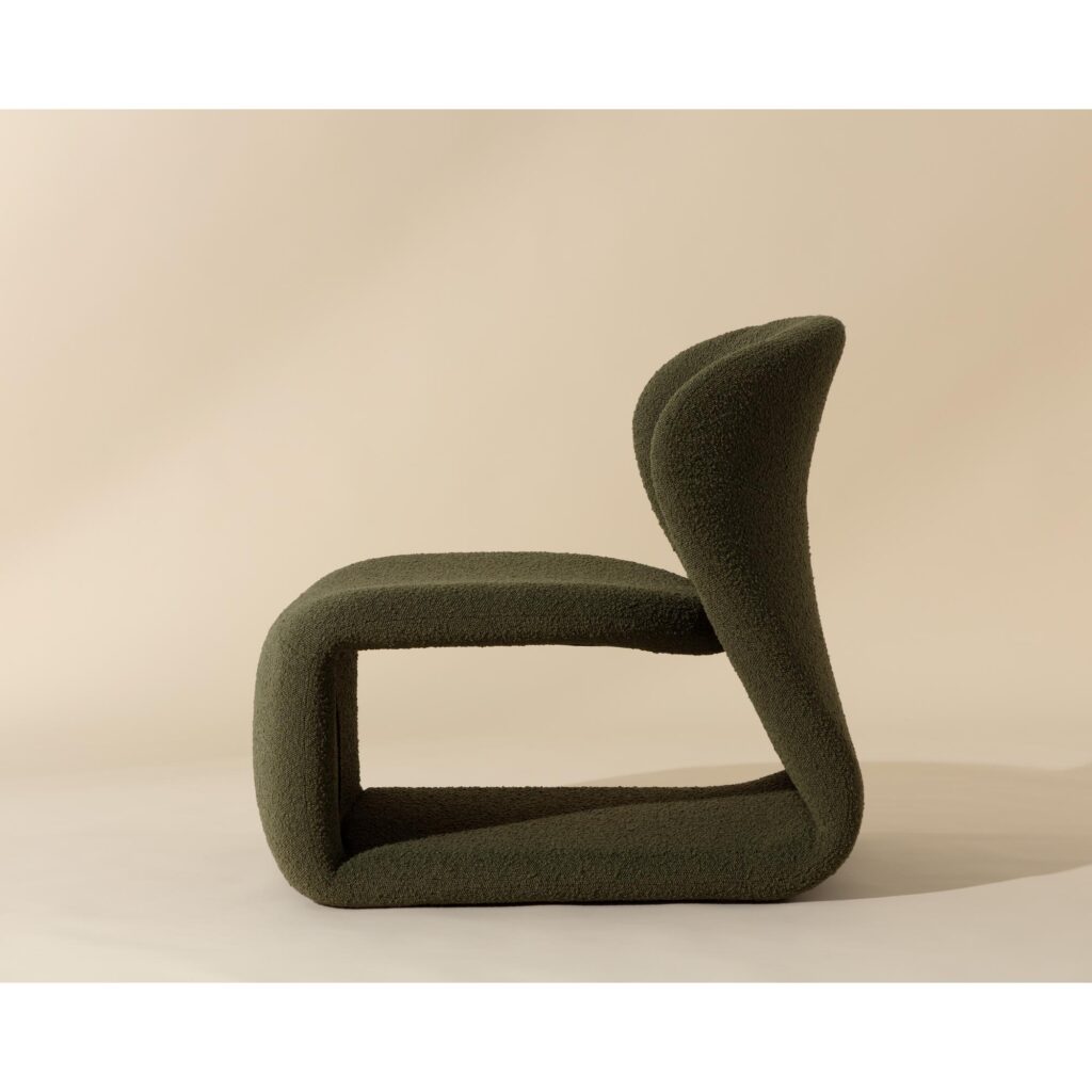 Sophiene Lounge Chair - Copenhagen Olive - Image 3