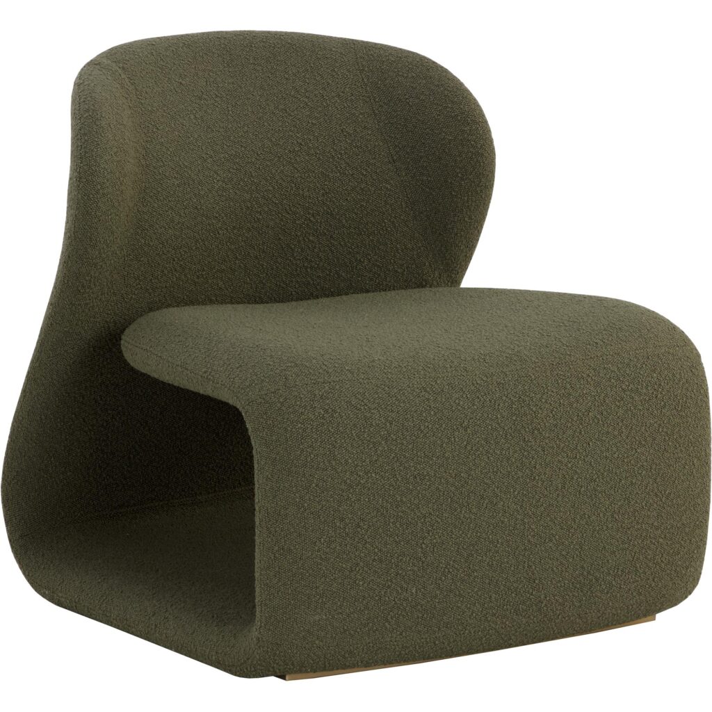 Sophiene Lounge Chair - Copenhagen Olive - Image 6