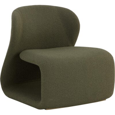 Sophiene Lounge Chair - Copenhagen Olive 111486 111486 SOPHIENE LOUNGE CHAIR COPENHAGEN OLIVE 20