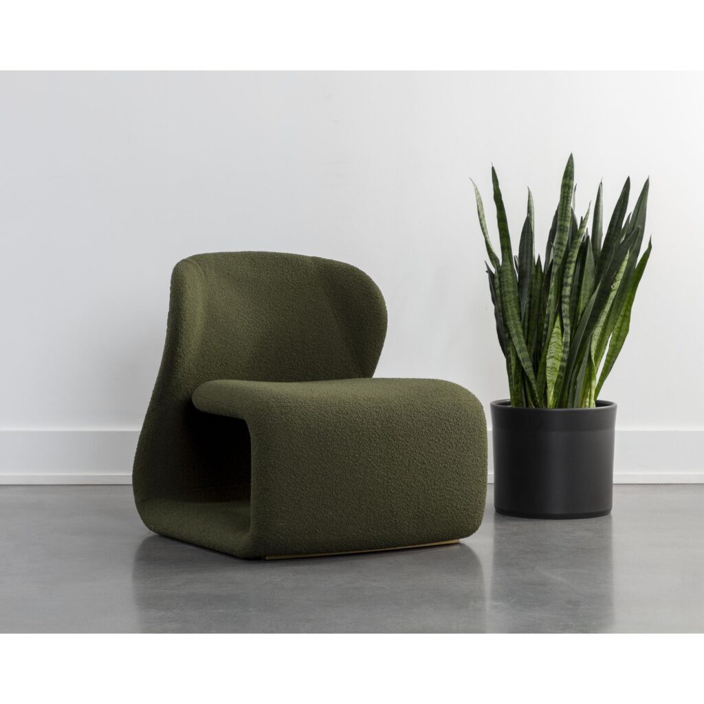 Sophiene Lounge Chair - Copenhagen Olive - Image 10