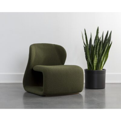 Sophiene Lounge Chair - Copenhagen Olive 111486 111486 SOPHIENE LOUNGE CHAIR COPENHAGEN OLIVE 25