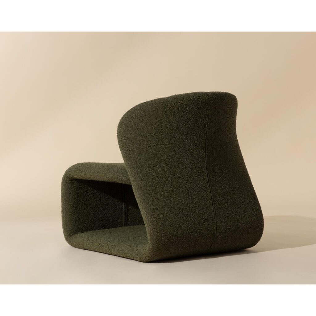 Sophiene Lounge Chair - Copenhagen Olive - Image 4