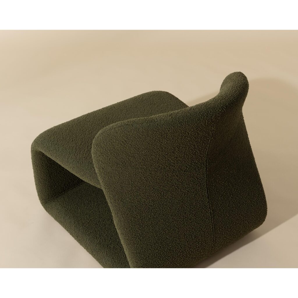 Sophiene Lounge Chair - Copenhagen Olive - Image 5