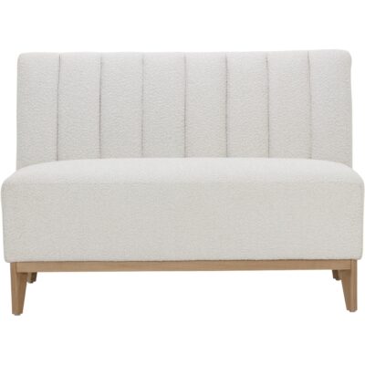 Kosovo Banquette - Natural - Copenhagen White 111497 111497 KOSOVO BANQUETTE NATURAL COPENHAGEN WHITE 1