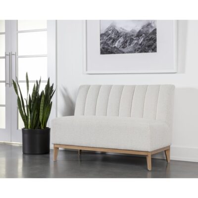 Kosovo Banquette - Natural - Copenhagen White 111497 111497 KOSOVO BANQUETTE NATURAL COPENHAGEN WHITE 5