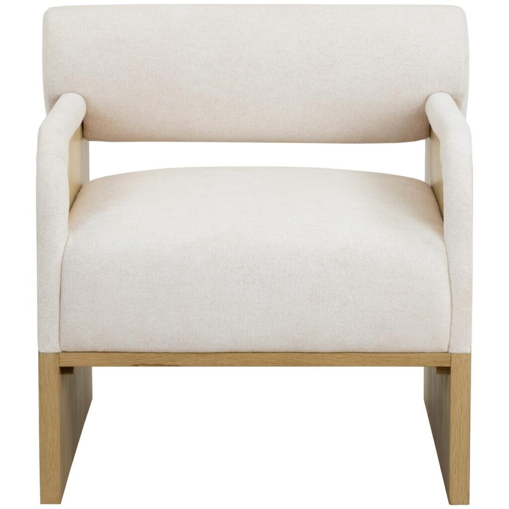 Coburn Lounge Chair - Eclipse White - Image 2