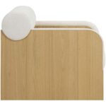 Coburn Lounge Chair - Eclipse White 9 Coburn Lounge Chair - Eclipse White 111514 111514 COBURN LOUNGE CHAIR ECLIPSE WHITE 2