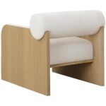 Coburn Lounge Chair - Eclipse White 10 Coburn Lounge Chair - Eclipse White 111514 111514 COBURN LOUNGE CHAIR ECLIPSE WHITE 3