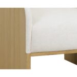 Coburn Lounge Chair - Eclipse White 11 Coburn Lounge Chair - Eclipse White 111514 111514 COBURN LOUNGE CHAIR ECLIPSE WHITE 6