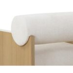 Coburn Lounge Chair - Eclipse White 13 Coburn Lounge Chair - Eclipse White 111514 111514 COBURN LOUNGE CHAIR ECLIPSE WHITE 8