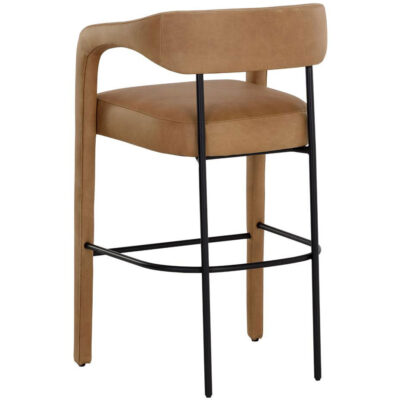 Mavia Barstool - Ludlow Sesame Leather 111529 111529 MAVIA BARSTOOL LUDLOW SESAME LEATHER 3