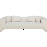 Kira Sofa - Heather Ivory Tweed 12 Kira Sofa - Heather Ivory Tweed - Image 2