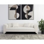 Kira Sofa - Heather Ivory Tweed 14 Kira Sofa - Heather Ivory Tweed - Image 4