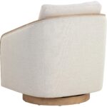 Tasia Swivel Lounge Chair - Effie Linen 11 Tasia Swivel Lounge Chair - Effie Linen 111544 111544 TASIA SWIVEL LOUNGE CHAIR EFFIE LINEN 3