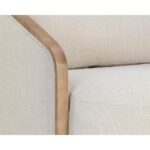 Tasia Swivel Lounge Chair - Effie Linen 13 Tasia Swivel Lounge Chair - Effie Linen 111544 111544 TASIA SWIVEL LOUNGE CHAIR EFFIE LINEN 6