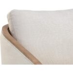 Tasia Swivel Lounge Chair - Effie Linen 14 Tasia Swivel Lounge Chair - Effie Linen 111544 111544 TASIA SWIVEL LOUNGE CHAIR EFFIE LINEN 7