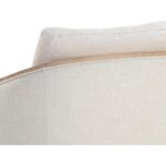 Tasia Swivel Lounge Chair - Effie Linen 15 Tasia Swivel Lounge Chair - Effie Linen 111544 111544 TASIA SWIVEL LOUNGE CHAIR EFFIE LINEN 8