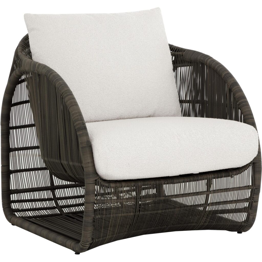 Tulum Lounge Chair - Louis Cream - Image 7