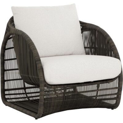 Tulum Lounge Chair - Louis Cream 111557 111557 TULUM LOUNGE CHAIR LOUIS CREAM 20