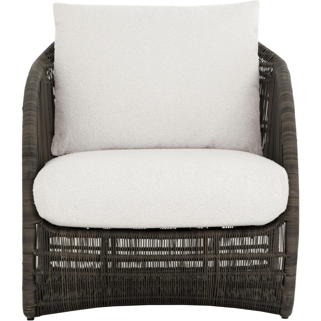 Tulum Lounge Chair - Louis Cream - Image 8