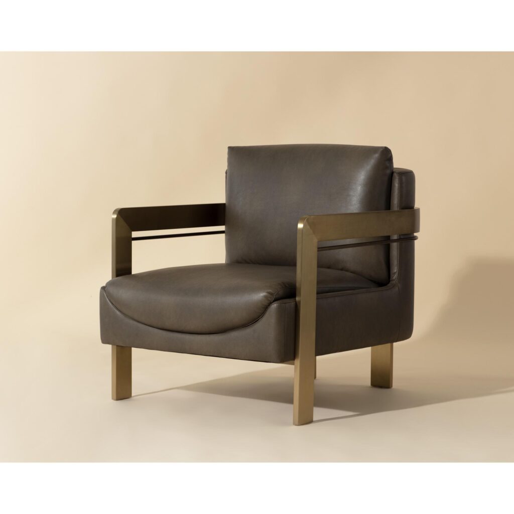 Garo Lounge Chair - Bravo Ash