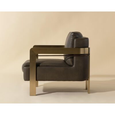 Garo Lounge Chair - Bravo Ash 111576 111576 GARO LOUNGE CHAIR BRAVO ASH 2