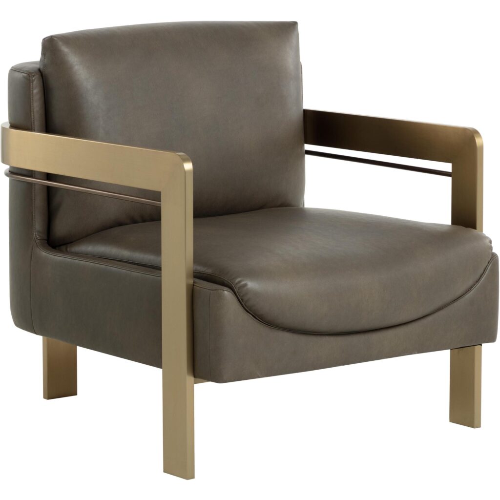 Garo Lounge Chair - Bravo Ash - Image 6