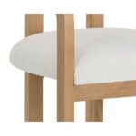 Madrone Dining Armchair - Rustic Oak - Heather Ivory Tweed 13 Madrone Dining Armchair - Rustic Oak - Heather Ivory Tweed 111584 111584 MADRONE DINING ARMCHAIR RUSTIC OAK HEATHER IVORY TWEED 6