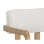 Madrone Dining Armchair - Rustic Oak - Heather Ivory Tweed 14 Madrone Dining Armchair - Rustic Oak - Heather Ivory Tweed 111584 111584 MADRONE DINING ARMCHAIR RUSTIC OAK HEATHER IVORY TWEED 7