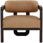 Madrone Lounge Chair - Brown - Ludlow Sesame Leather 111585 111585 MADRONE LOUNGE CHAIR BROWN LUDLOW SESAME LEATHER 1