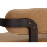 Madrone Lounge Chair - Brown - Ludlow Sesame Leather 111585 111585 MADRONE LOUNGE CHAIR BROWN LUDLOW SESAME LEATHER 8