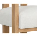 Madrone Lounge Chair - Rustic Oak - Heather Ivory Tweed 13 Madrone Lounge Chair - Rustic Oak - Heather Ivory Tweed 111586 111586 MADRONE LOUNGE CHAIR RUSTIC OAK HEATHER IVORY TWEED 6