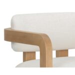 Madrone Lounge Chair - Rustic Oak - Heather Ivory Tweed 14 Madrone Lounge Chair - Rustic Oak - Heather Ivory Tweed 111586 111586 MADRONE LOUNGE CHAIR RUSTIC OAK HEATHER IVORY TWEED 7