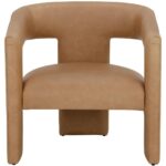 Cobourg Lounge Chair - Ludlow Sesame Leather 9 Cobourg Lounge Chair - Ludlow Sesame Leather 111587 111587 COBOURG LOUNGE CHAIR LUDLOW SESAME LEATHER 1