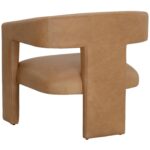 Cobourg Lounge Chair - Ludlow Sesame Leather 11 Cobourg Lounge Chair - Ludlow Sesame Leather 111587 111587 COBOURG LOUNGE CHAIR LUDLOW SESAME LEATHER 3