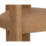 Cobourg Lounge Chair - Ludlow Sesame Leather 13 Cobourg Lounge Chair - Ludlow Sesame Leather 111587 111587 COBOURG LOUNGE CHAIR LUDLOW SESAME LEATHER 6