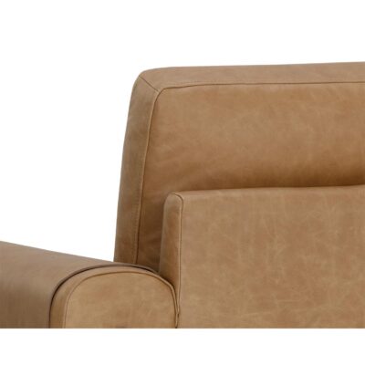 Camus Armchair - Ludlow Sesame Leather 111588 111588 CAMUS ARMCHAIR LUDLOW SESAME LEATHER 8