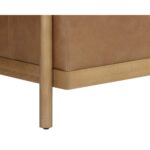 Bromley Sofa - Rustic Oak - Ludlow Sesame Leather 10 Bromley Sofa - Rustic Oak - Ludlow Sesame Leather 111589 111589 BROMLEY SOFA LUDLOW SESAME LEATHER 7