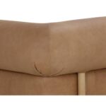 Bromley Sofa - Rustic Oak - Ludlow Sesame Leather 11 Bromley Sofa - Rustic Oak - Ludlow Sesame Leather 111589 111589 BROMLEY SOFA LUDLOW SESAME LEATHER 8
