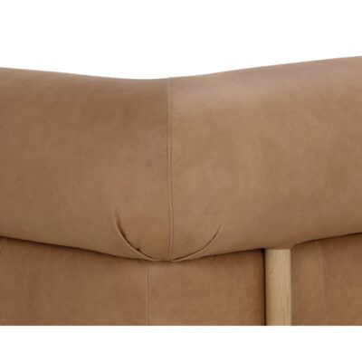 Bromley Sofa - Rustic Oak - Ludlow Sesame Leather 111589 111589 BROMLEY SOFA LUDLOW SESAME LEATHER 8