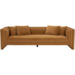 Kira Sofa - Meg Gold 111590 111590 KIRA SOFA MEG GOLD 1