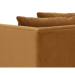Kira Sofa - Meg Gold 111590 111590 KIRA SOFA MEG GOLD 8