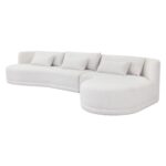 Laken Sofa Chaise - Raf - Copenhagen White 9 Laken Sofa Chaise - Raf - Copenhagen White 111591 111591 LAKEN SOFA CHAISE RAF COPENHAGEN WHITE 2